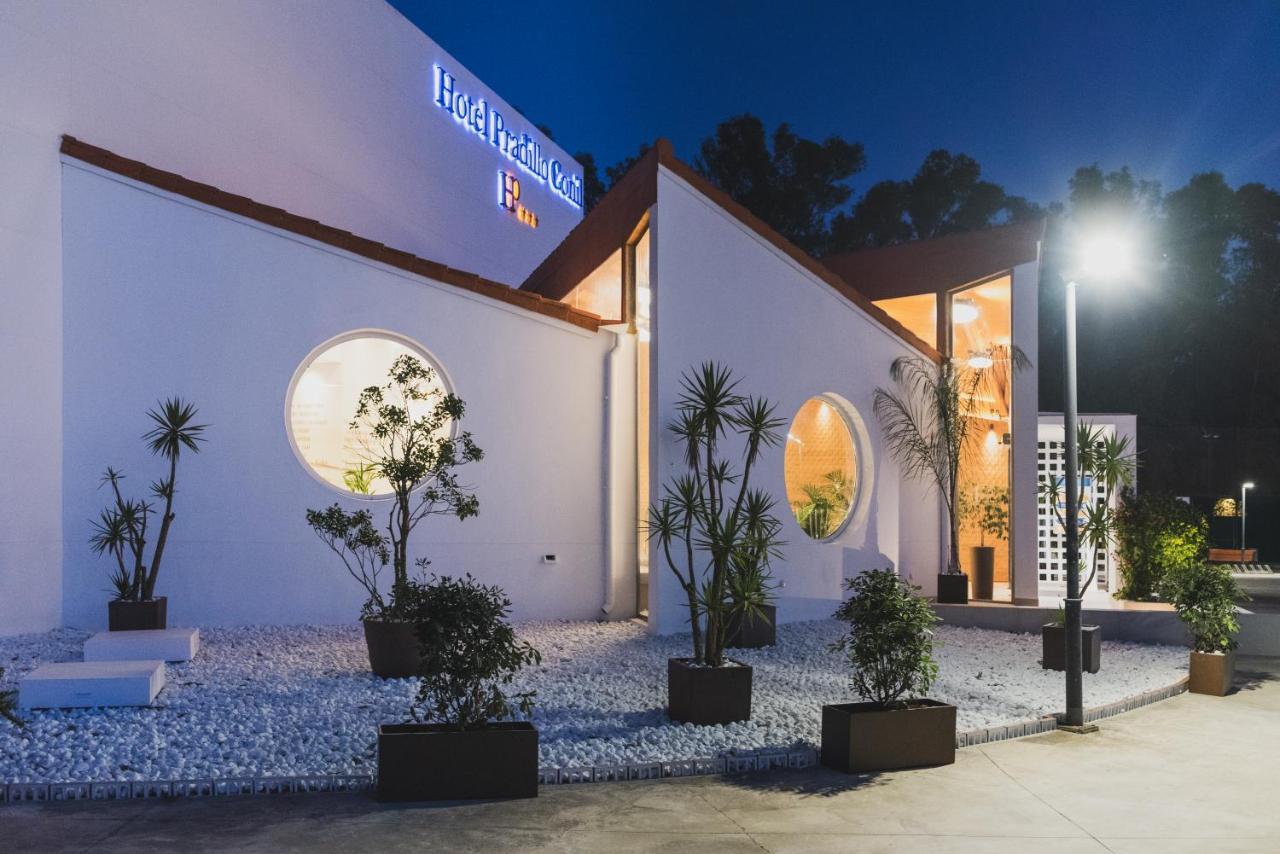 Hotel Pradillo Conil Конил-де-ла-Фронтера Екстериор снимка