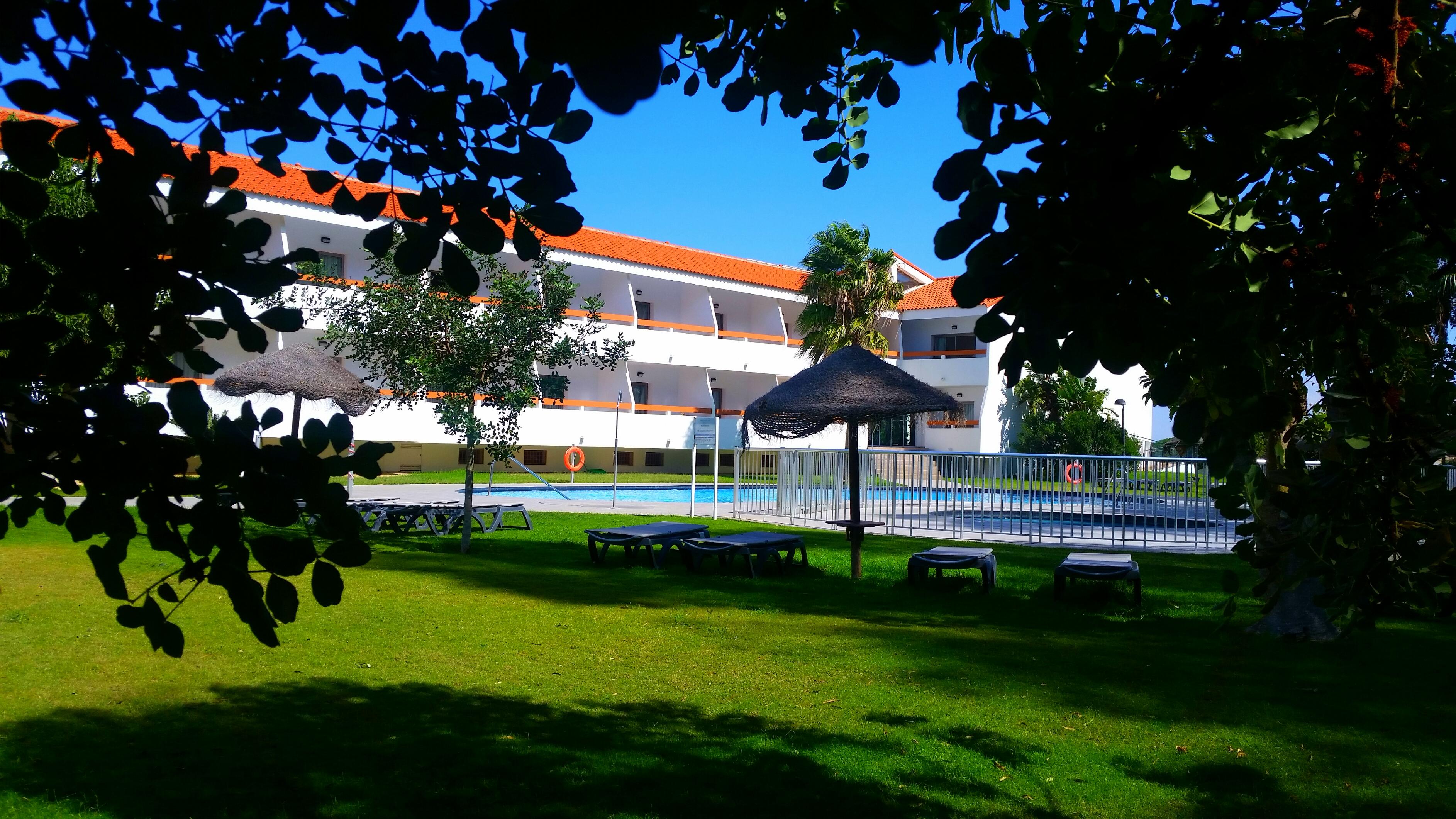 Hotel Pradillo Conil Конил-де-ла-Фронтера Екстериор снимка