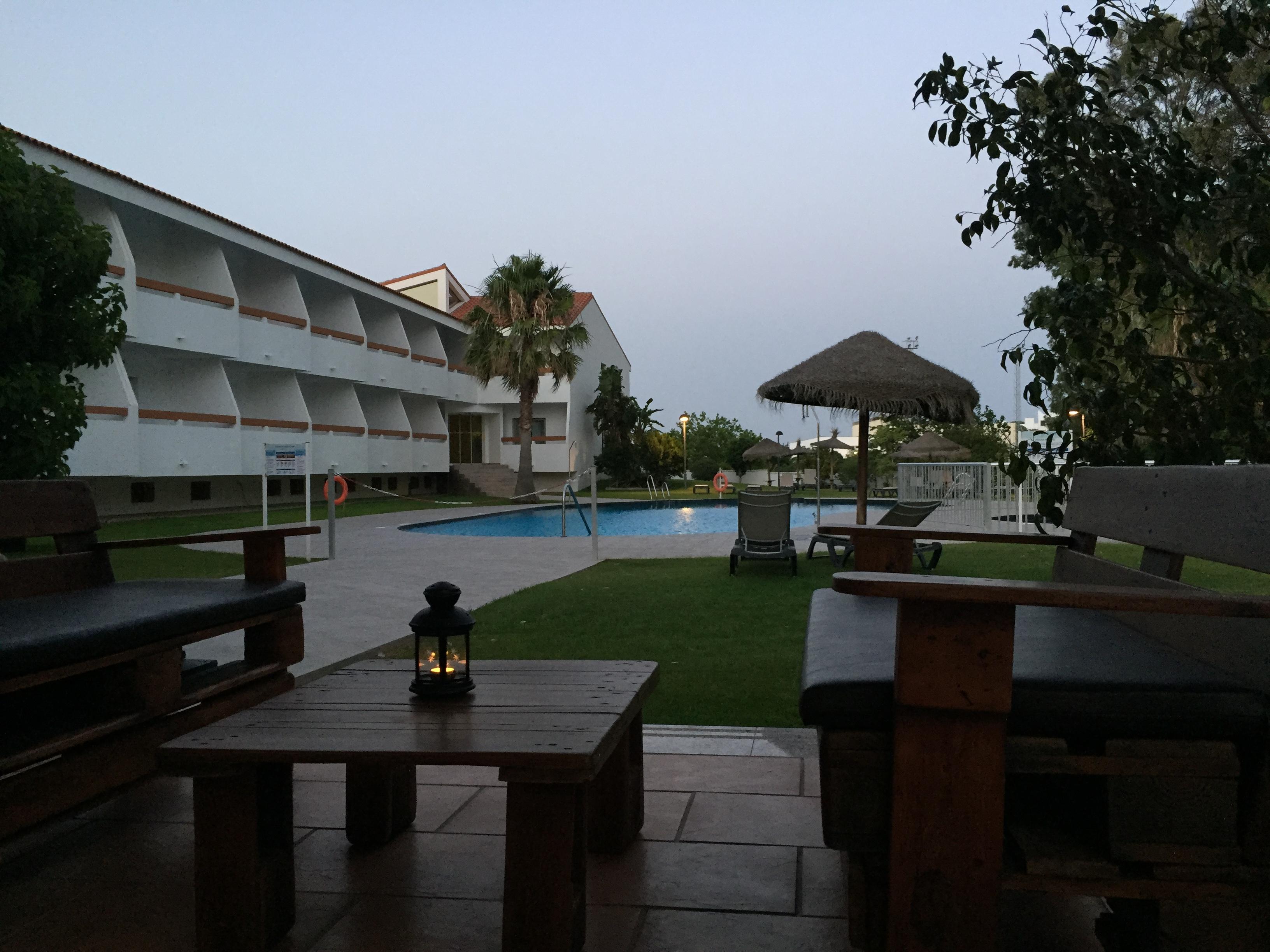 Hotel Pradillo Conil Конил-де-ла-Фронтера Екстериор снимка